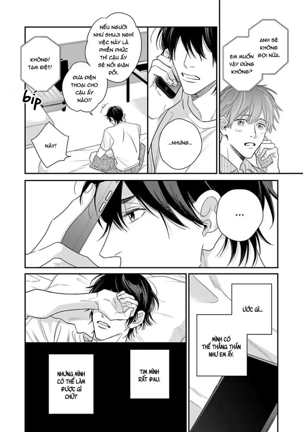 Ngồi xuống. Ngoan lắm Chapter 4 Trang 21