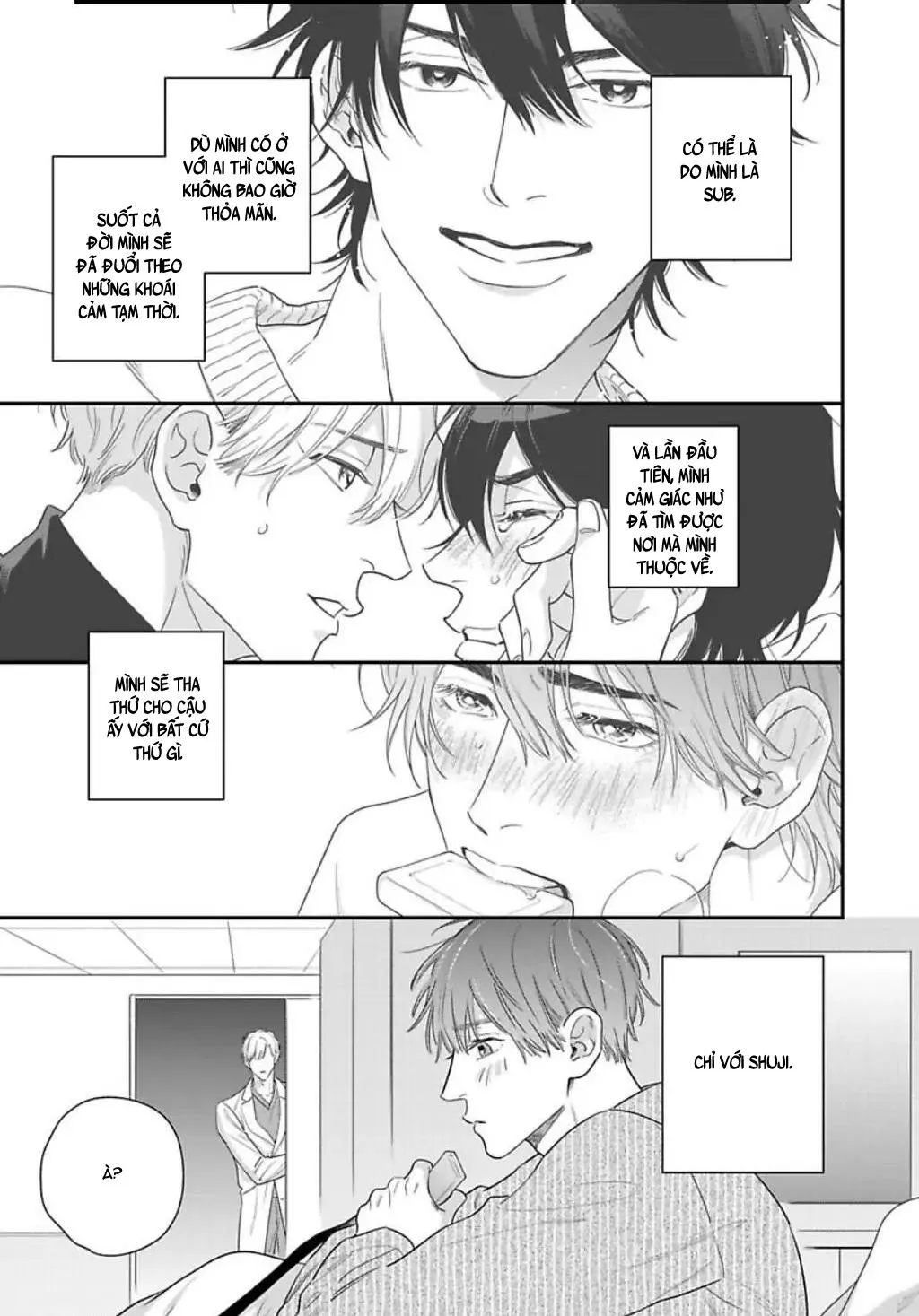 Ngồi xuống. Ngoan lắm Chapter 4 Trang 22