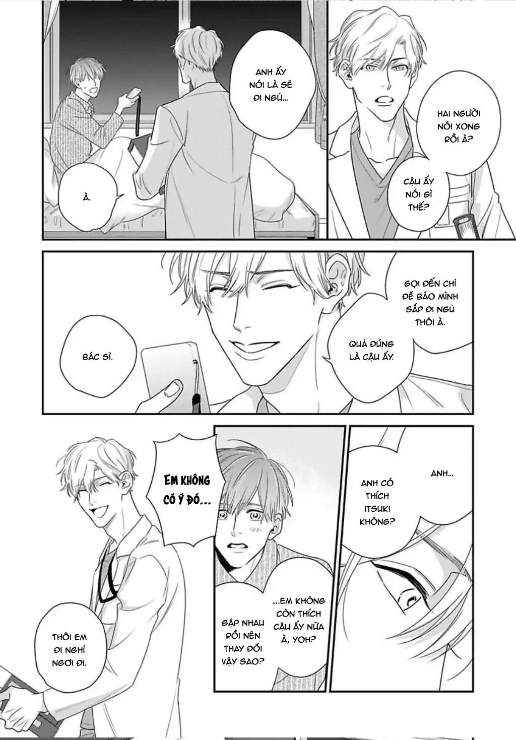 Ngồi xuống. Ngoan lắm Chapter 4 Trang 23