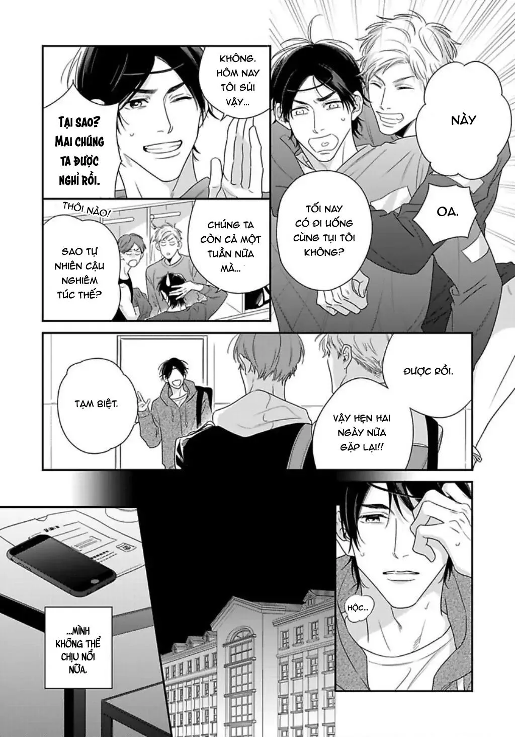 Ngồi xuống. Ngoan lắm Chapter 4 Trang 25