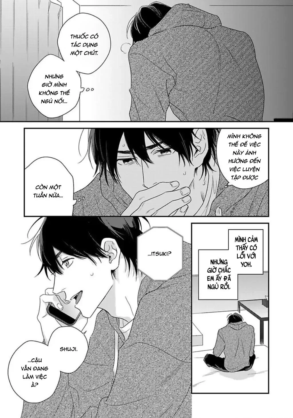 Ngồi xuống. Ngoan lắm Chapter 4 Trang 26