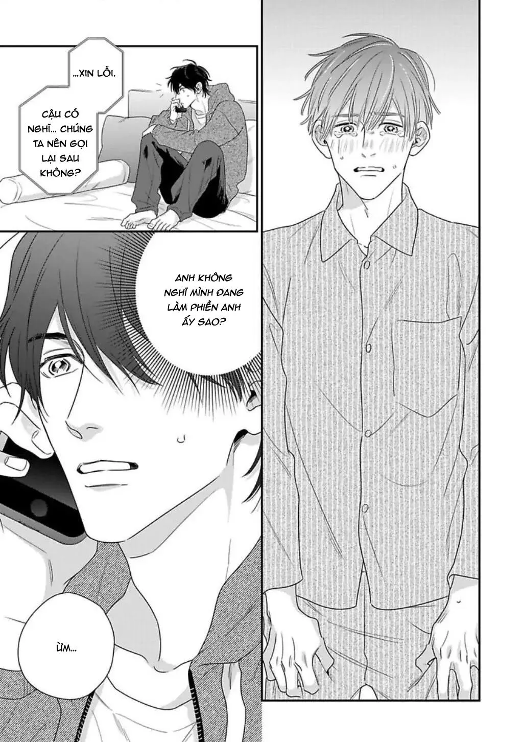 Ngồi xuống. Ngoan lắm Chapter 4 Trang 28