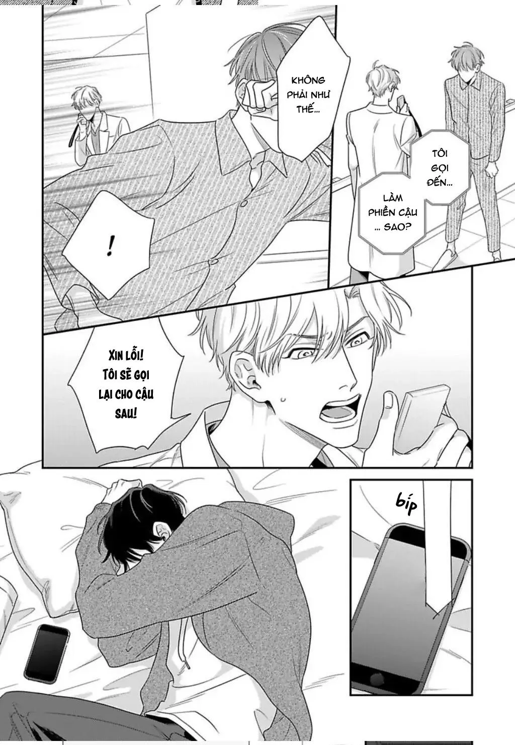 Ngồi xuống. Ngoan lắm Chapter 4 Trang 29