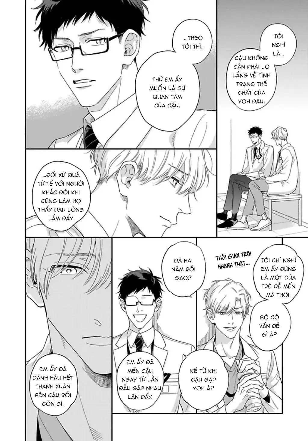 Ngồi xuống. Ngoan lắm Chapter 5 Trang 3