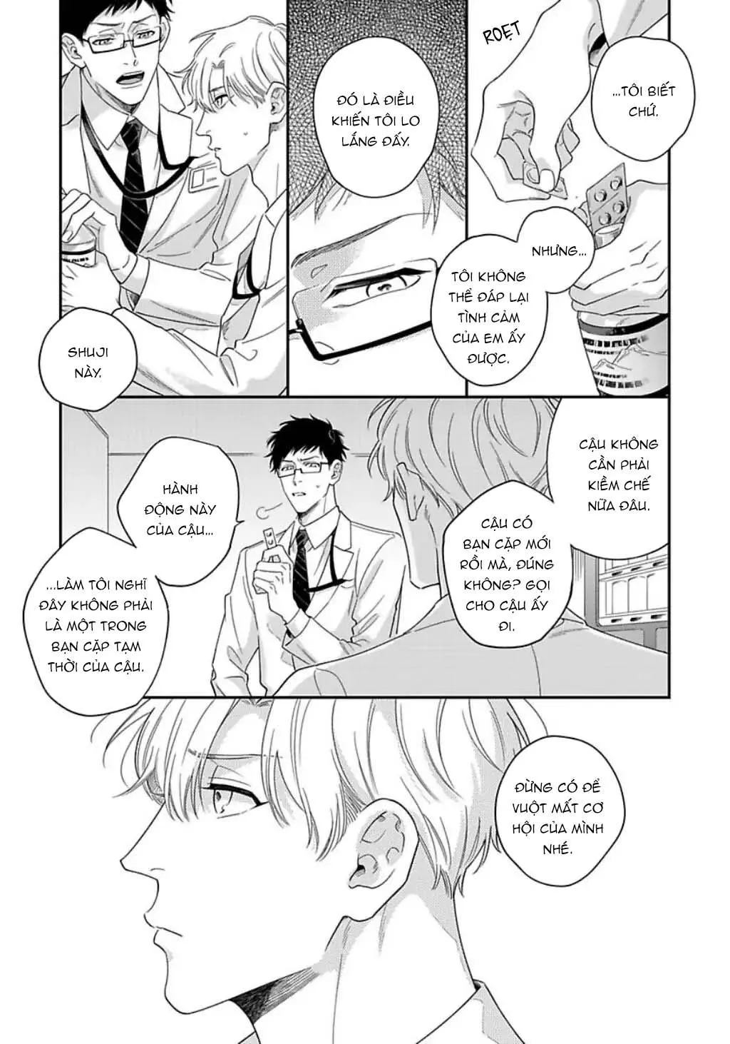 Ngồi xuống. Ngoan lắm Chapter 5 Trang 4