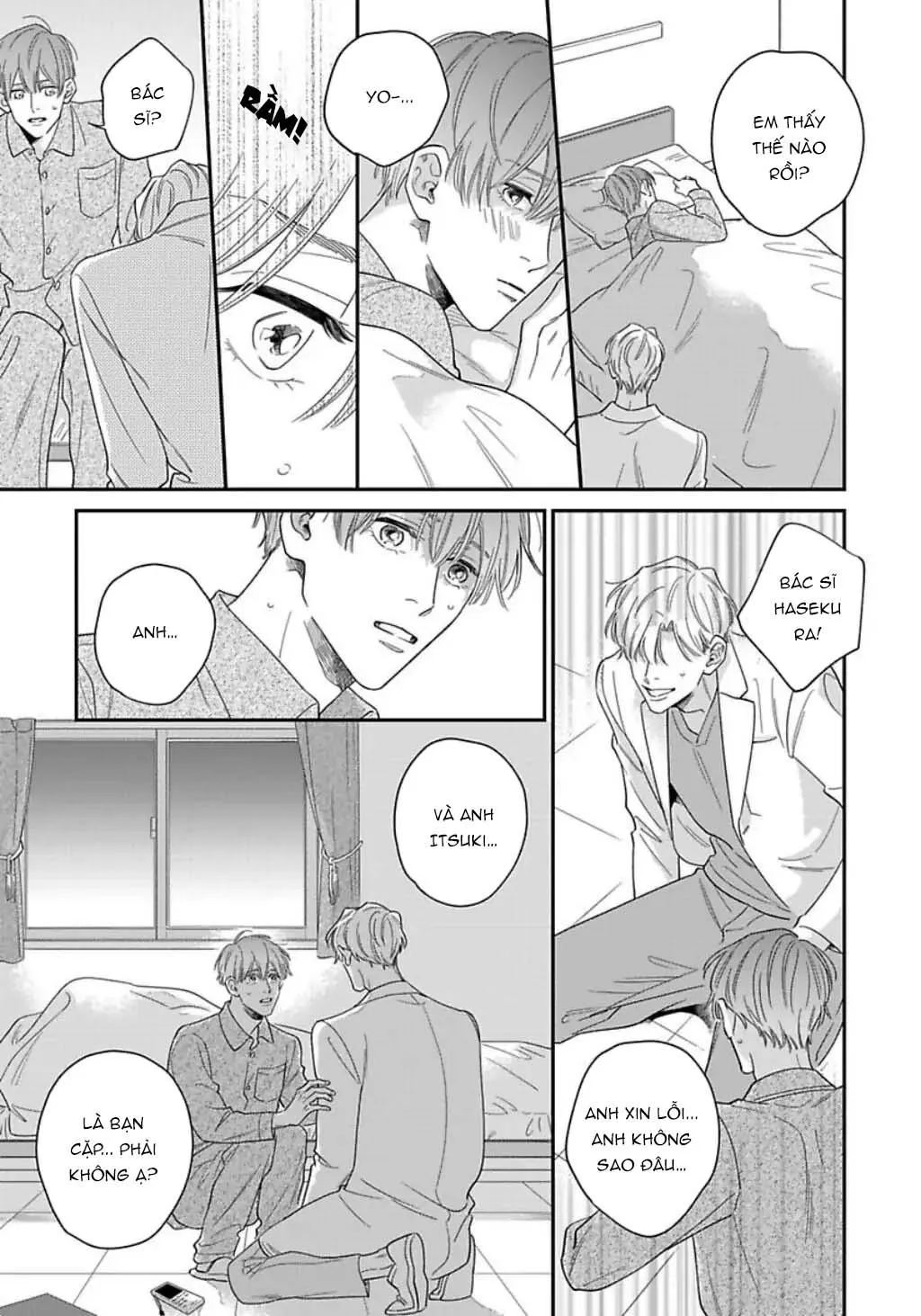 Ngồi xuống. Ngoan lắm Chapter 5 Trang 6