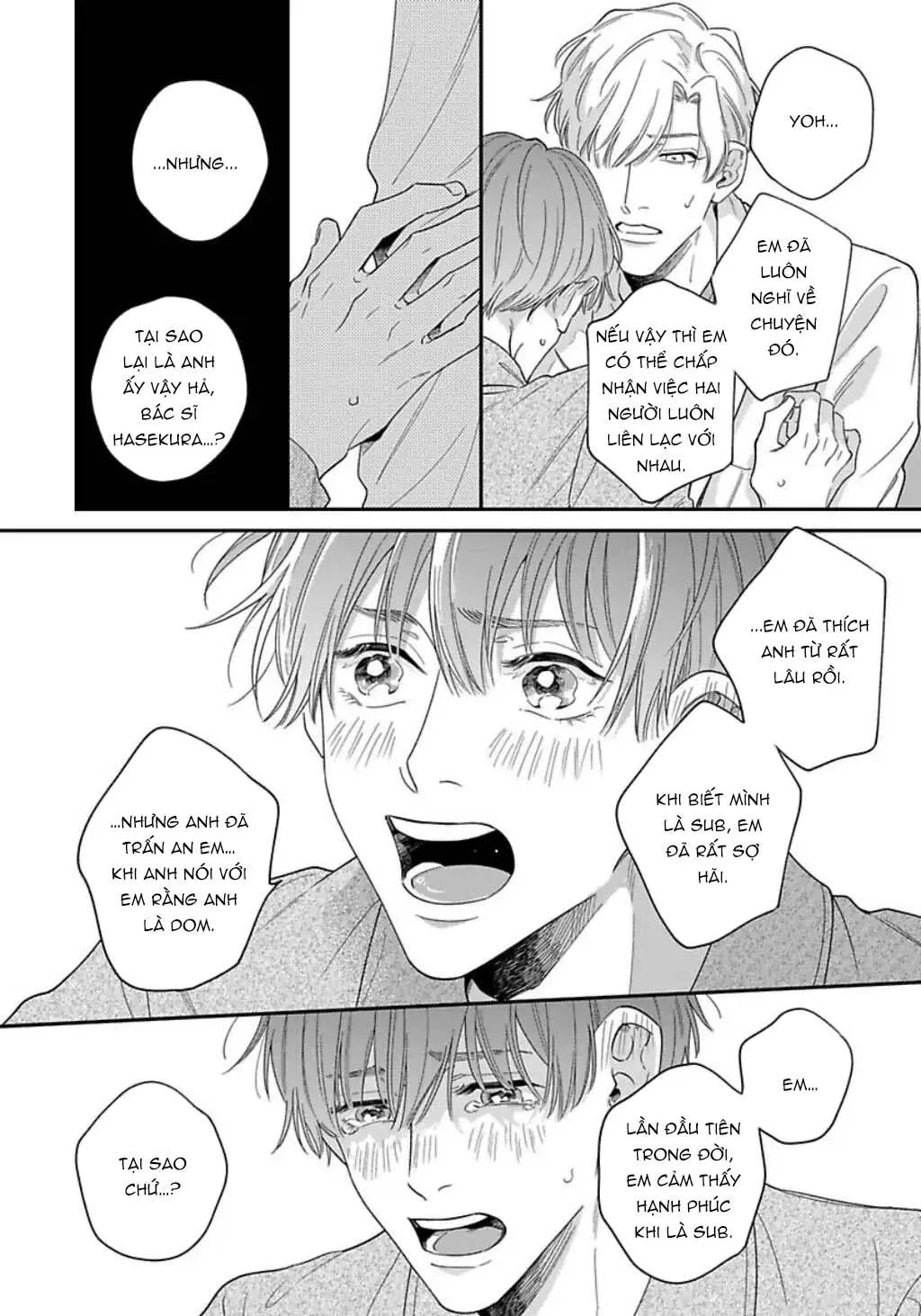 Ngồi xuống. Ngoan lắm Chapter 5 Trang 7