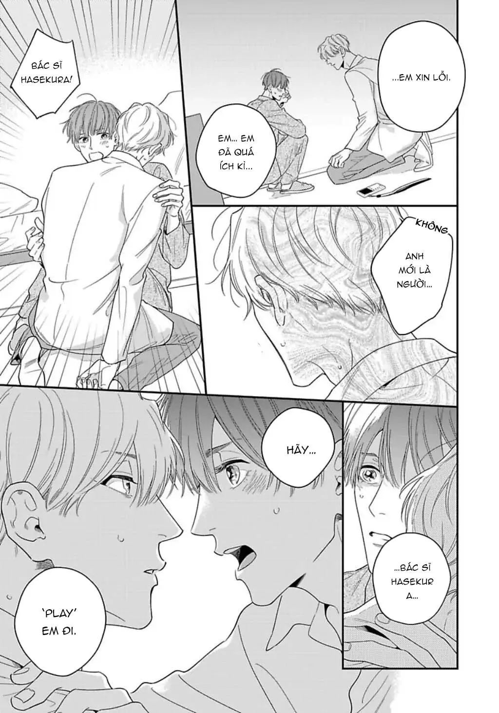 Ngồi xuống. Ngoan lắm Chapter 5 Trang 8