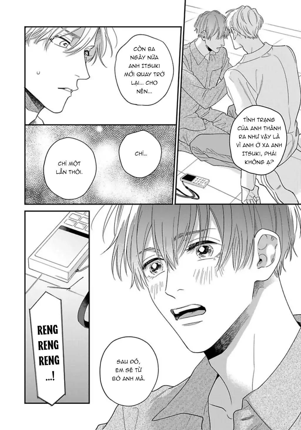 Ngồi xuống. Ngoan lắm Chapter 5 Trang 9