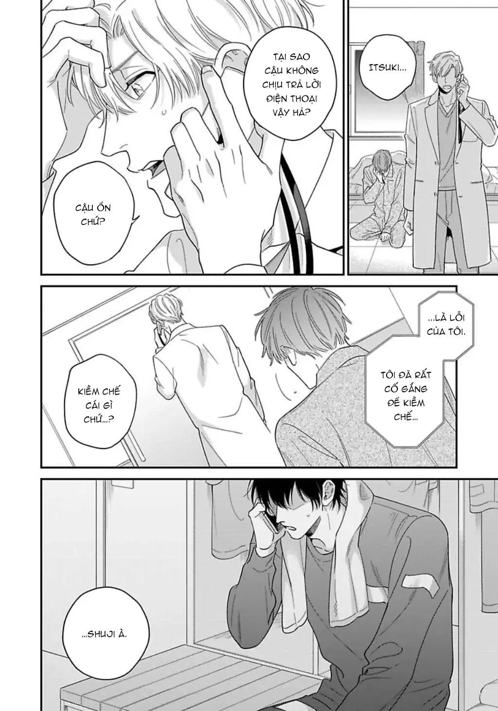 Ngồi xuống. Ngoan lắm Chapter 5 Trang 11