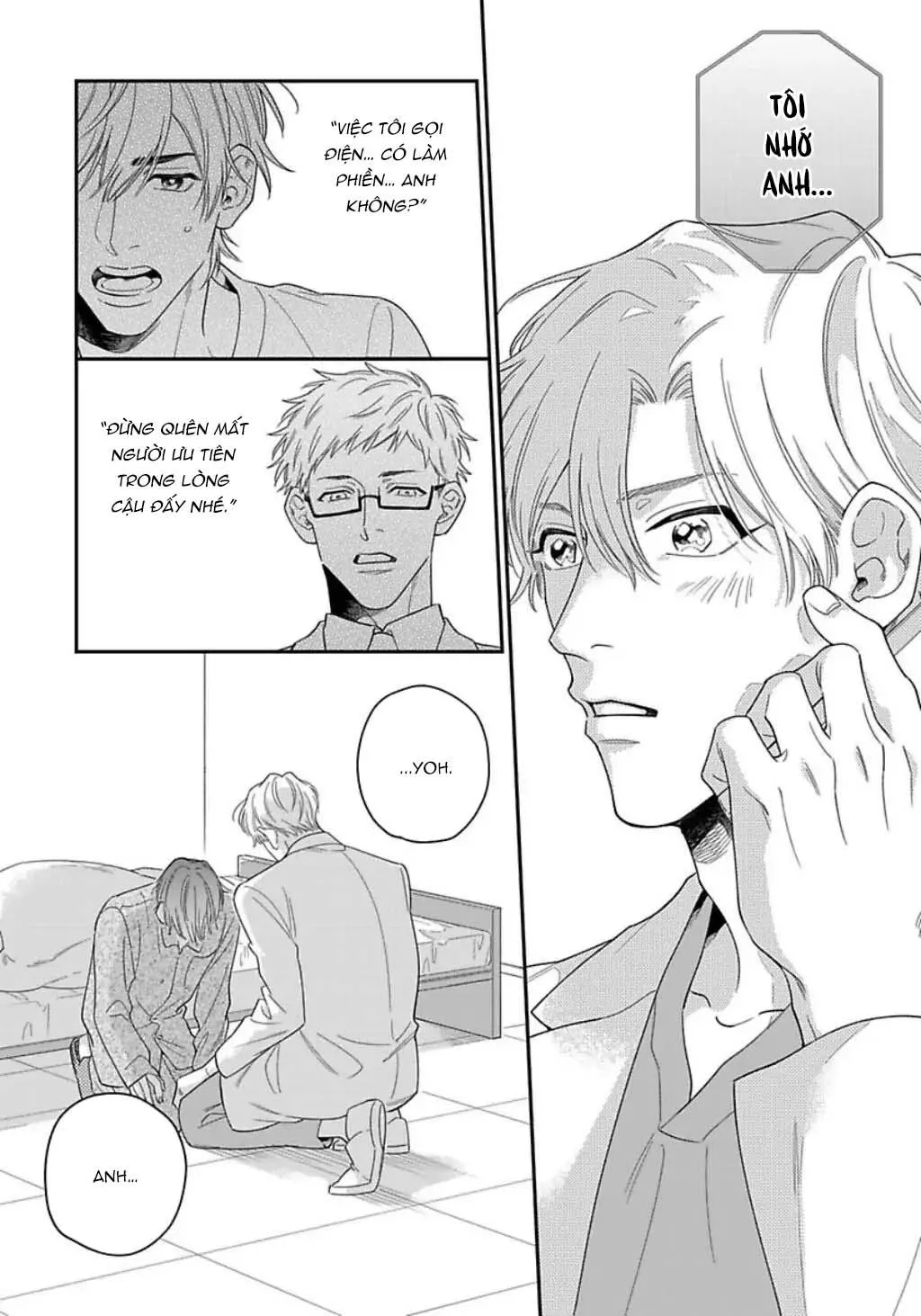 Ngồi xuống. Ngoan lắm Chapter 5 Trang 12