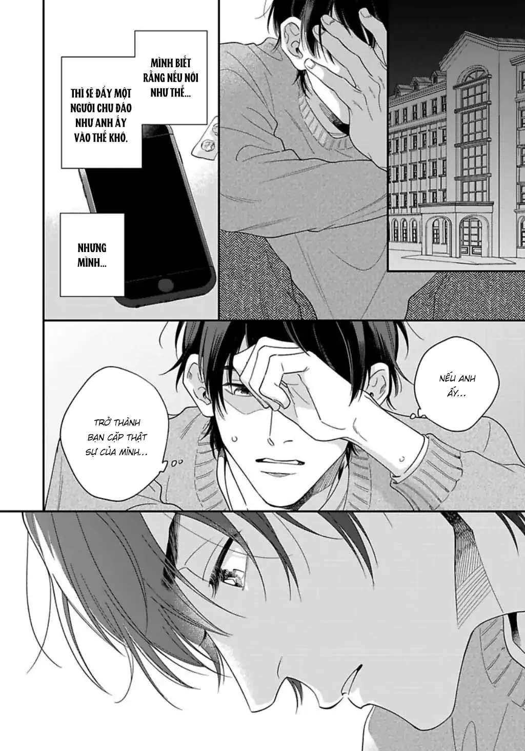 Ngồi xuống. Ngoan lắm Chapter 5 Trang 13