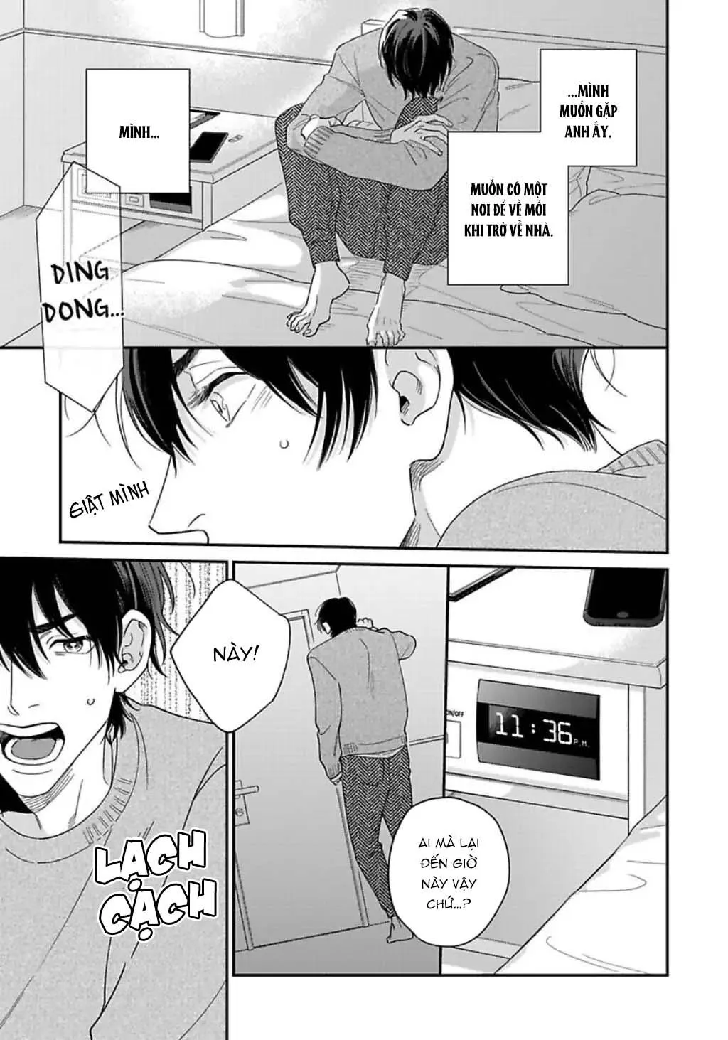 Ngồi xuống. Ngoan lắm Chapter 5 Trang 14