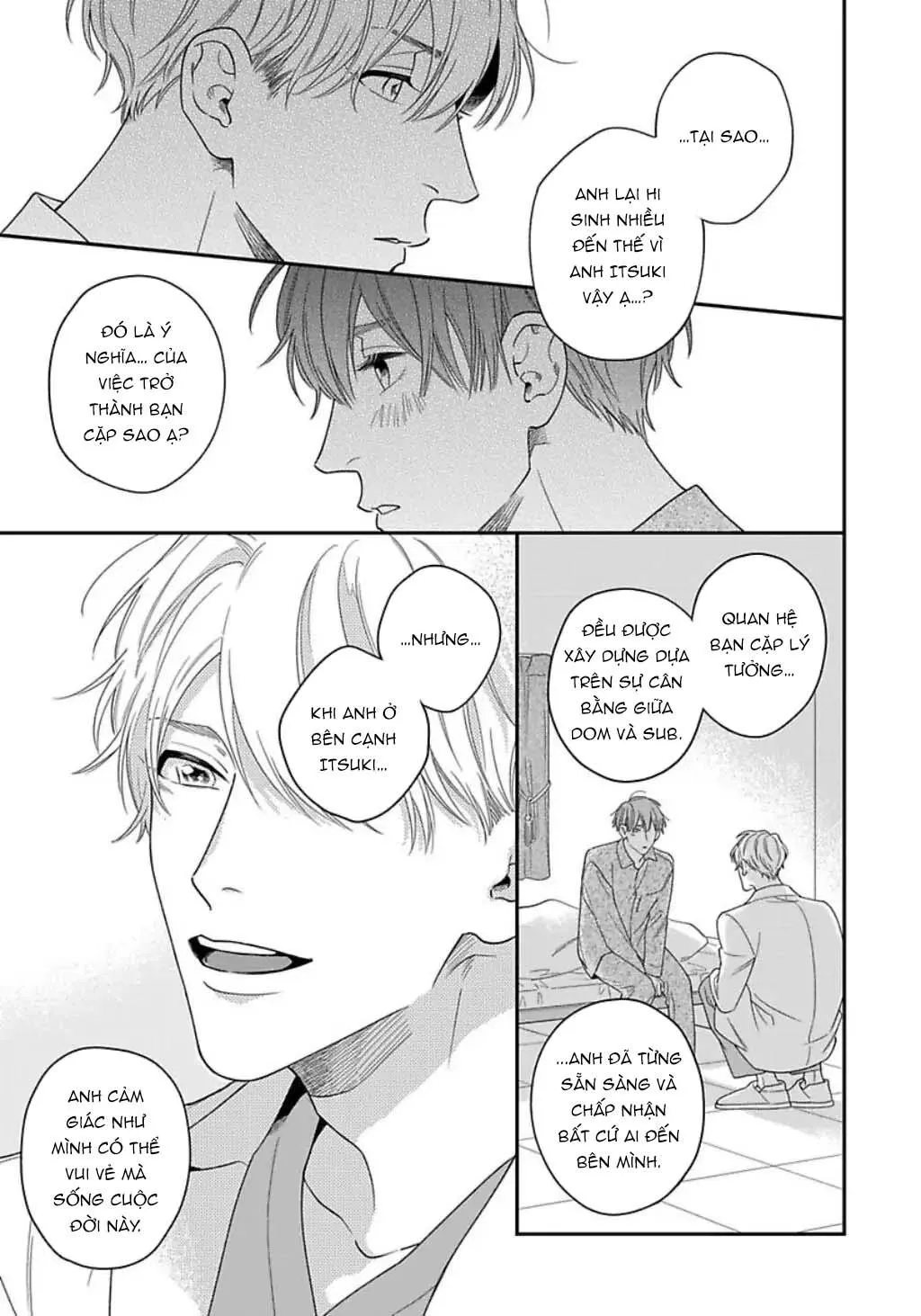 Ngồi xuống. Ngoan lắm Chapter 5 Trang 17