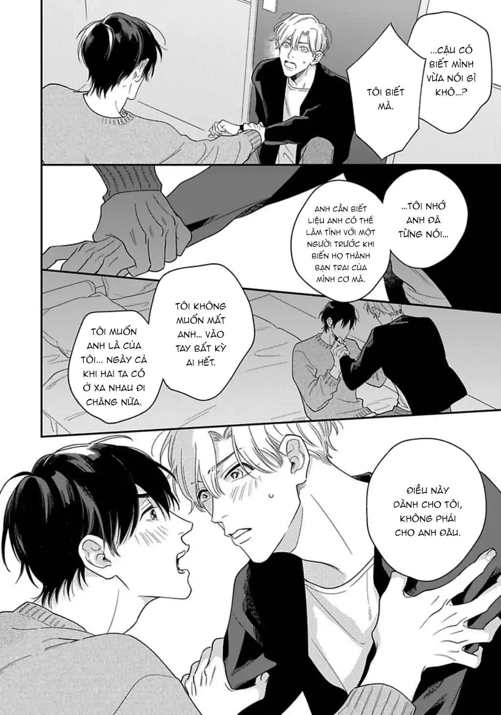 Ngồi xuống. Ngoan lắm Chapter 5 Trang 20