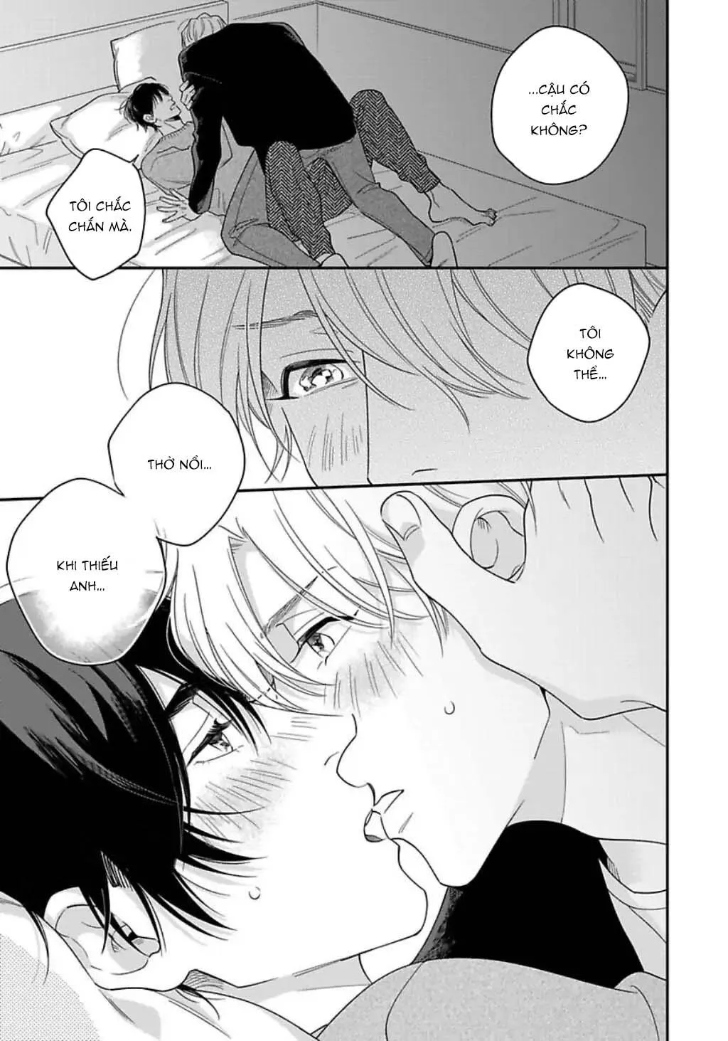 Ngồi xuống. Ngoan lắm Chapter 5 Trang 21