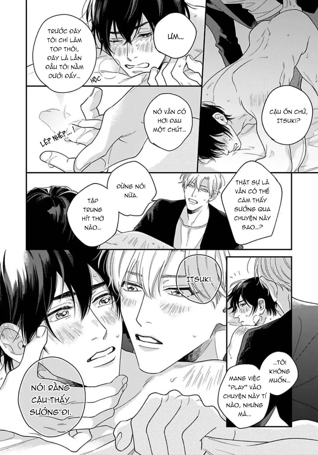 Ngồi xuống. Ngoan lắm Chapter 5 Trang 22