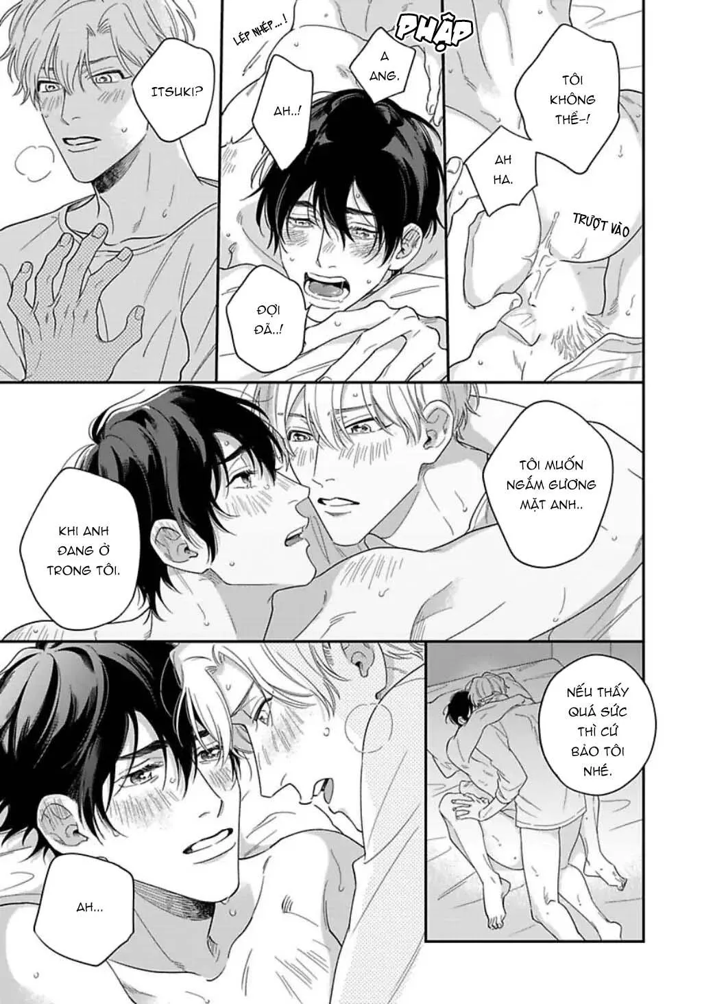 Ngồi xuống. Ngoan lắm Chapter 5 Trang 27