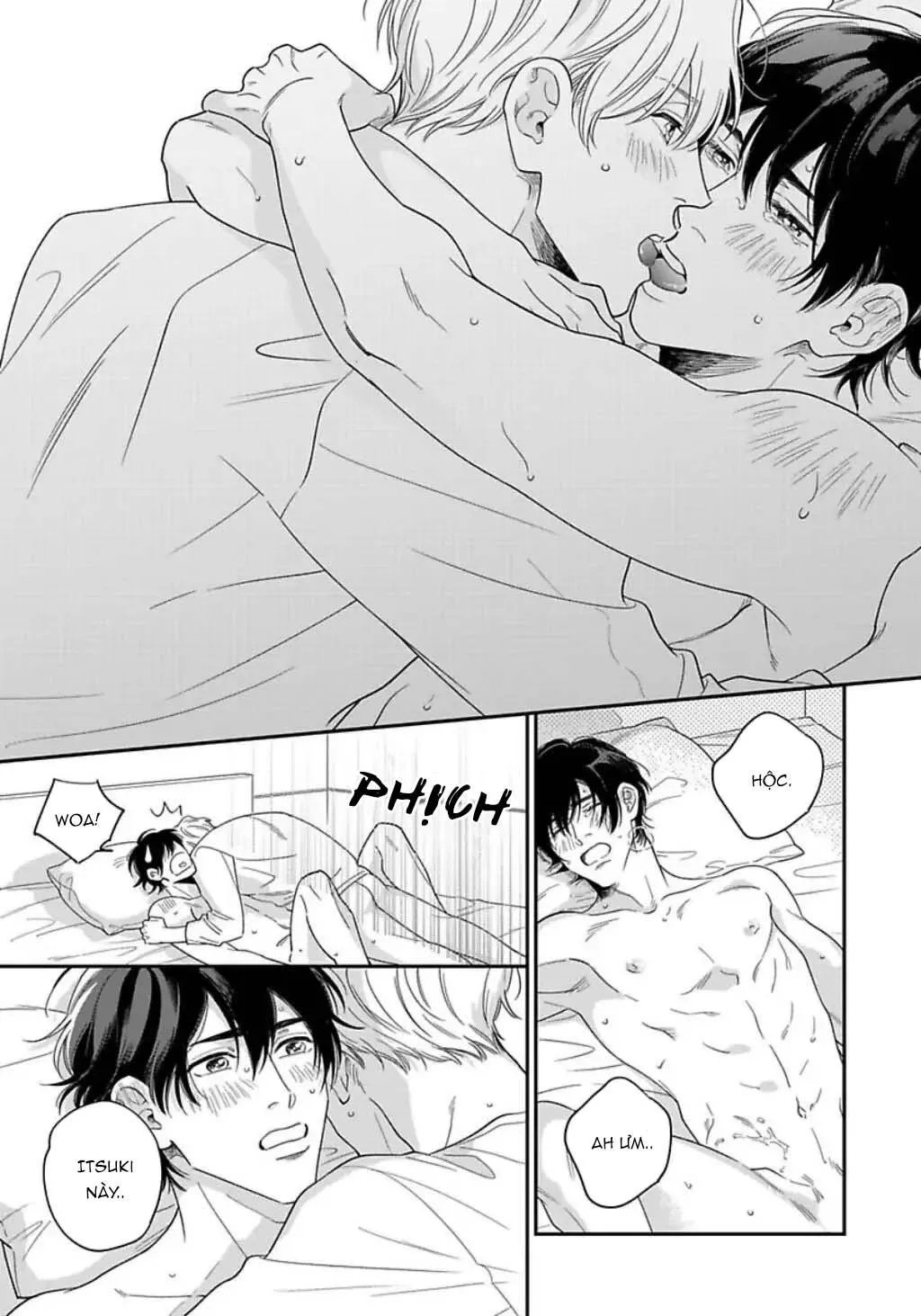 Ngồi xuống. Ngoan lắm Chapter 5 Trang 31