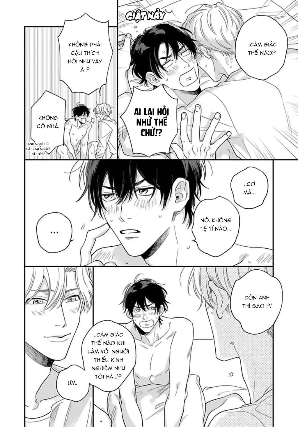 Ngồi xuống. Ngoan lắm Chapter 5 Trang 32