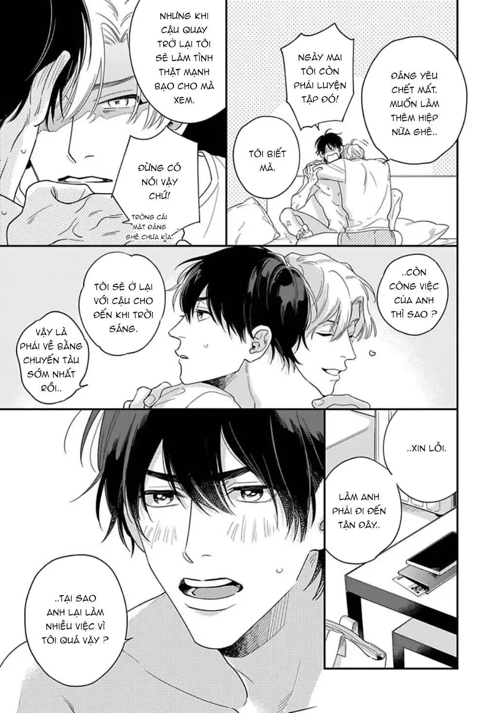 Ngồi xuống. Ngoan lắm Chapter 5 Trang 33