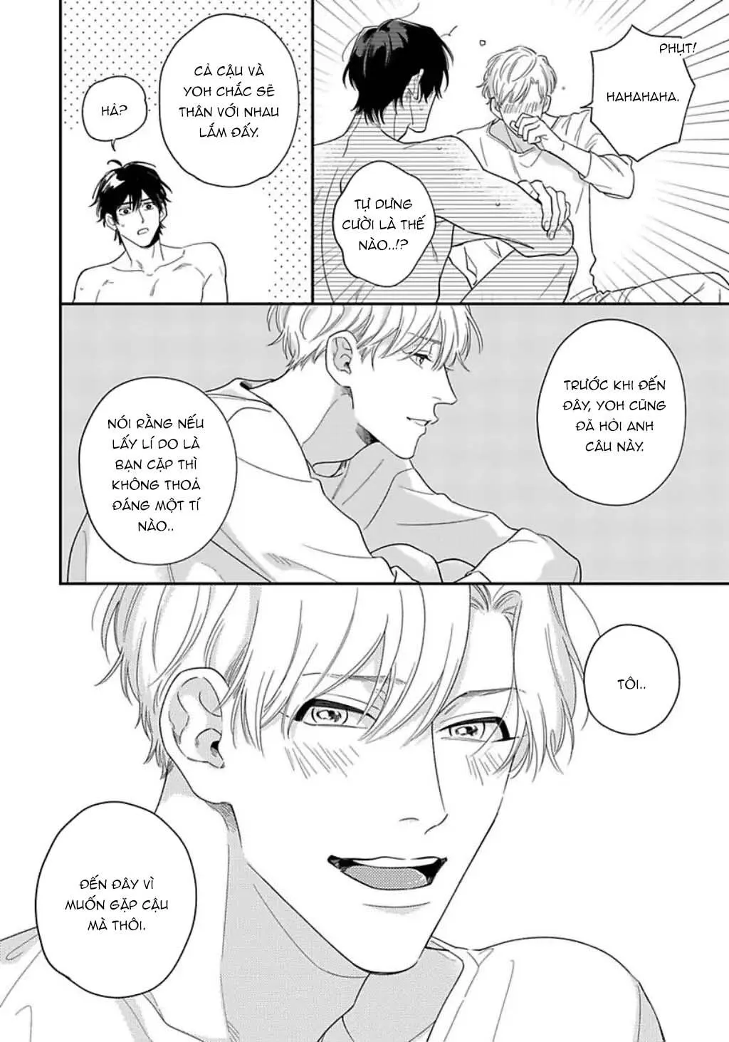 Ngồi xuống. Ngoan lắm Chapter 5 Trang 34