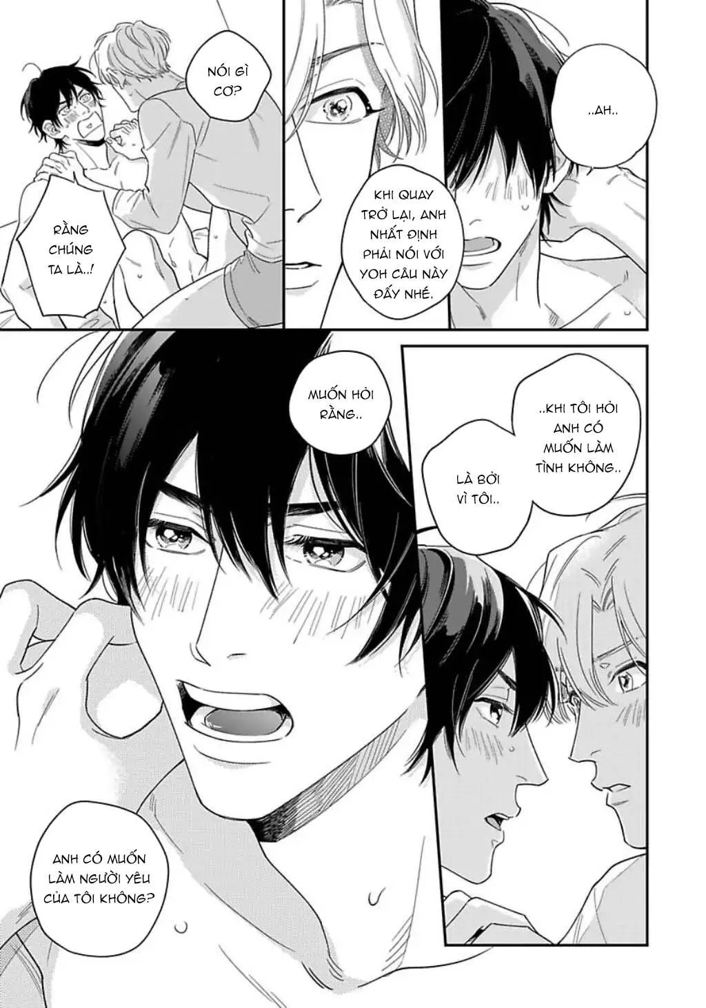 Ngồi xuống. Ngoan lắm Chapter 5 Trang 35