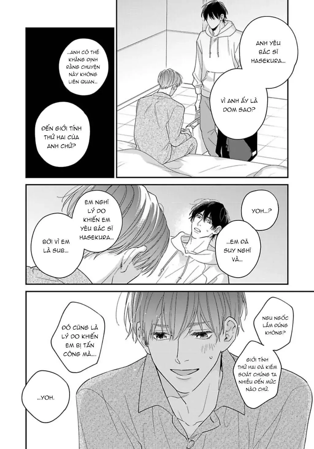 Ngồi xuống. Ngoan lắm Chapter 6 Trang 3