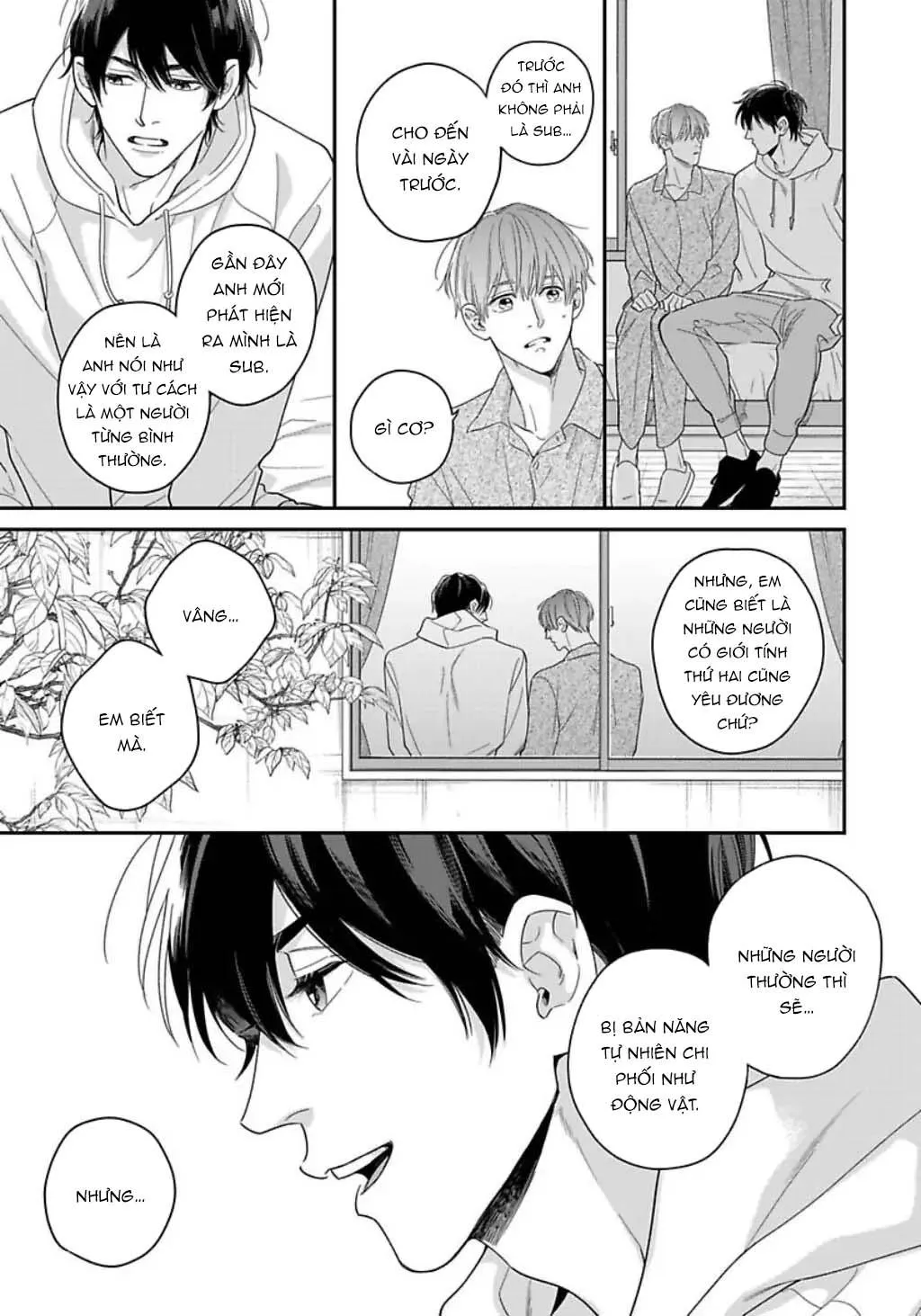 Ngồi xuống. Ngoan lắm Chapter 6 Trang 4