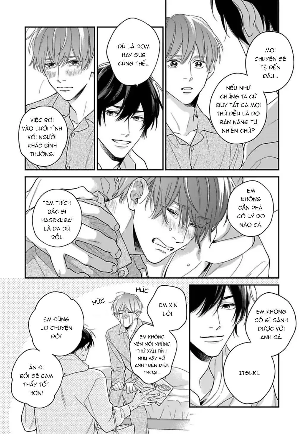 Ngồi xuống. Ngoan lắm Chapter 6 Trang 5