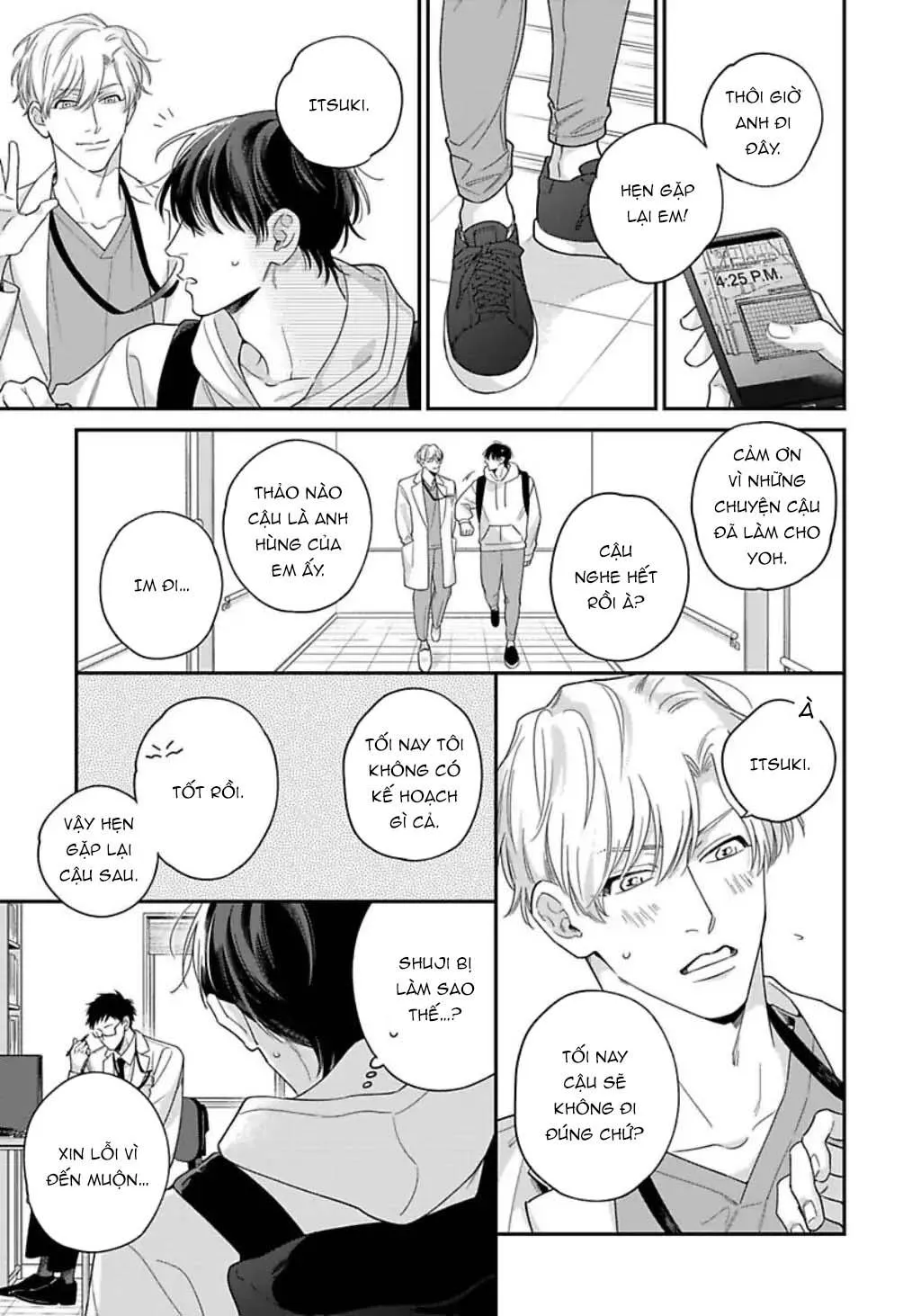 Ngồi xuống. Ngoan lắm Chapter 6 Trang 6