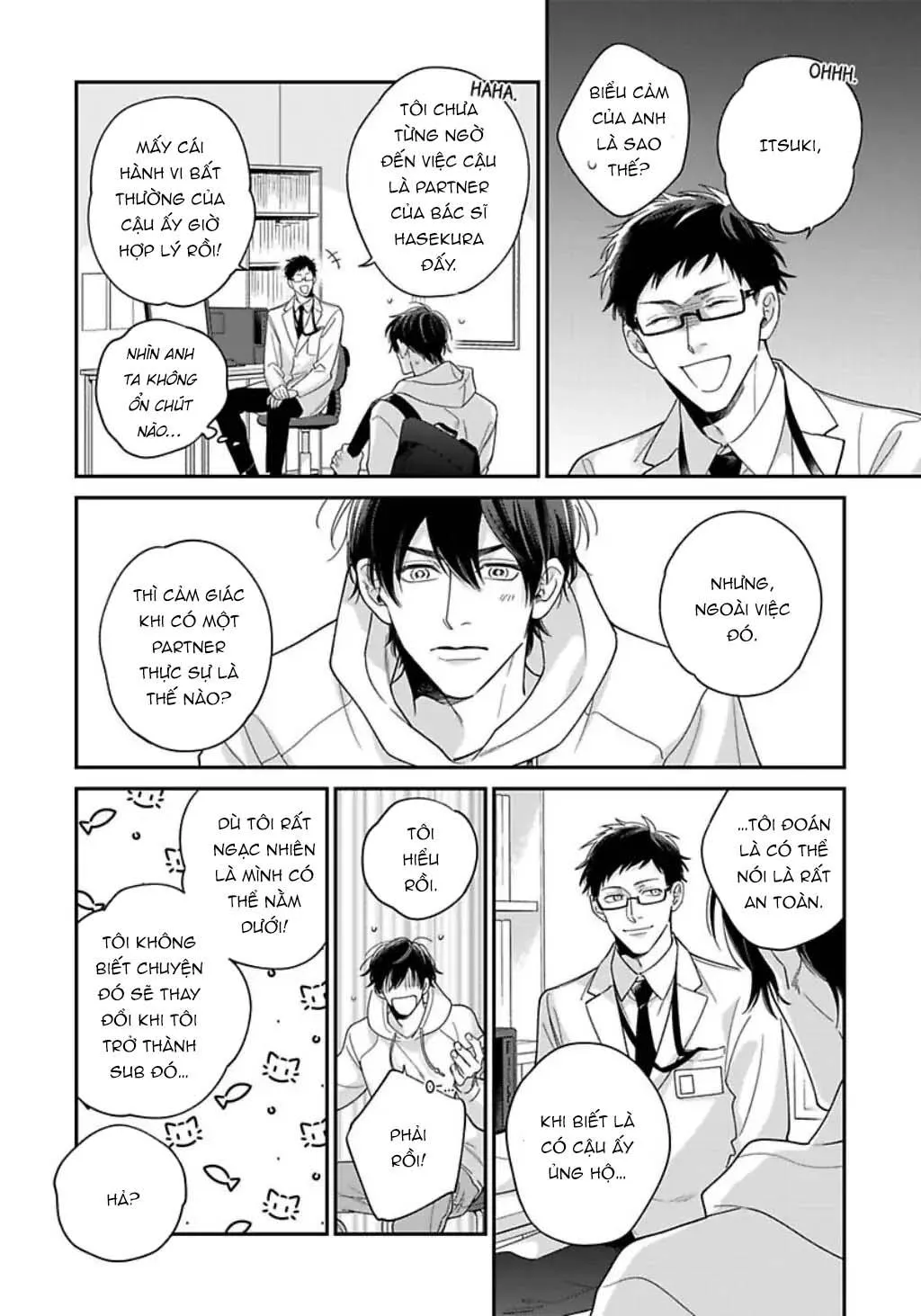 Ngồi xuống. Ngoan lắm Chapter 6 Trang 7