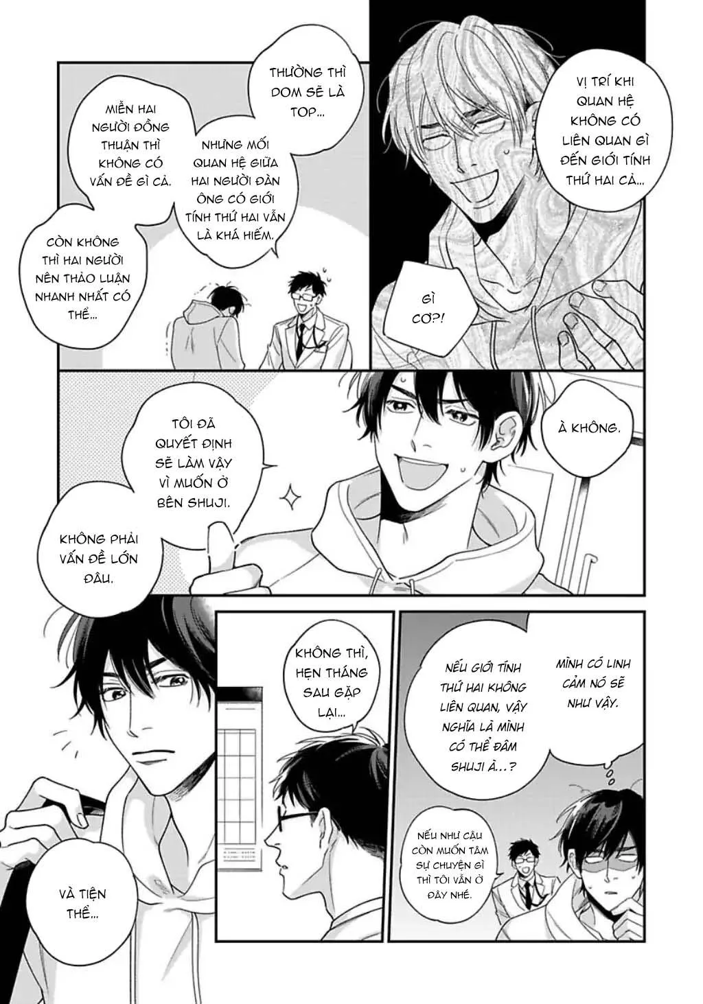 Ngồi xuống. Ngoan lắm Chapter 6 Trang 8