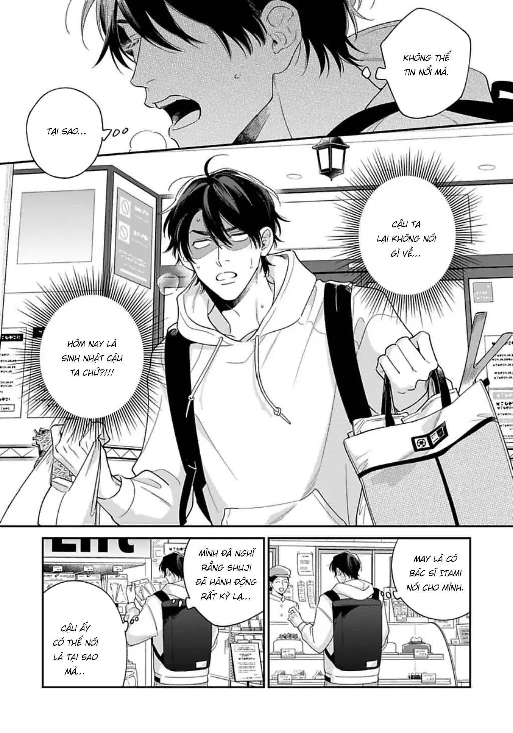 Ngồi xuống. Ngoan lắm Chapter 6 Trang 9