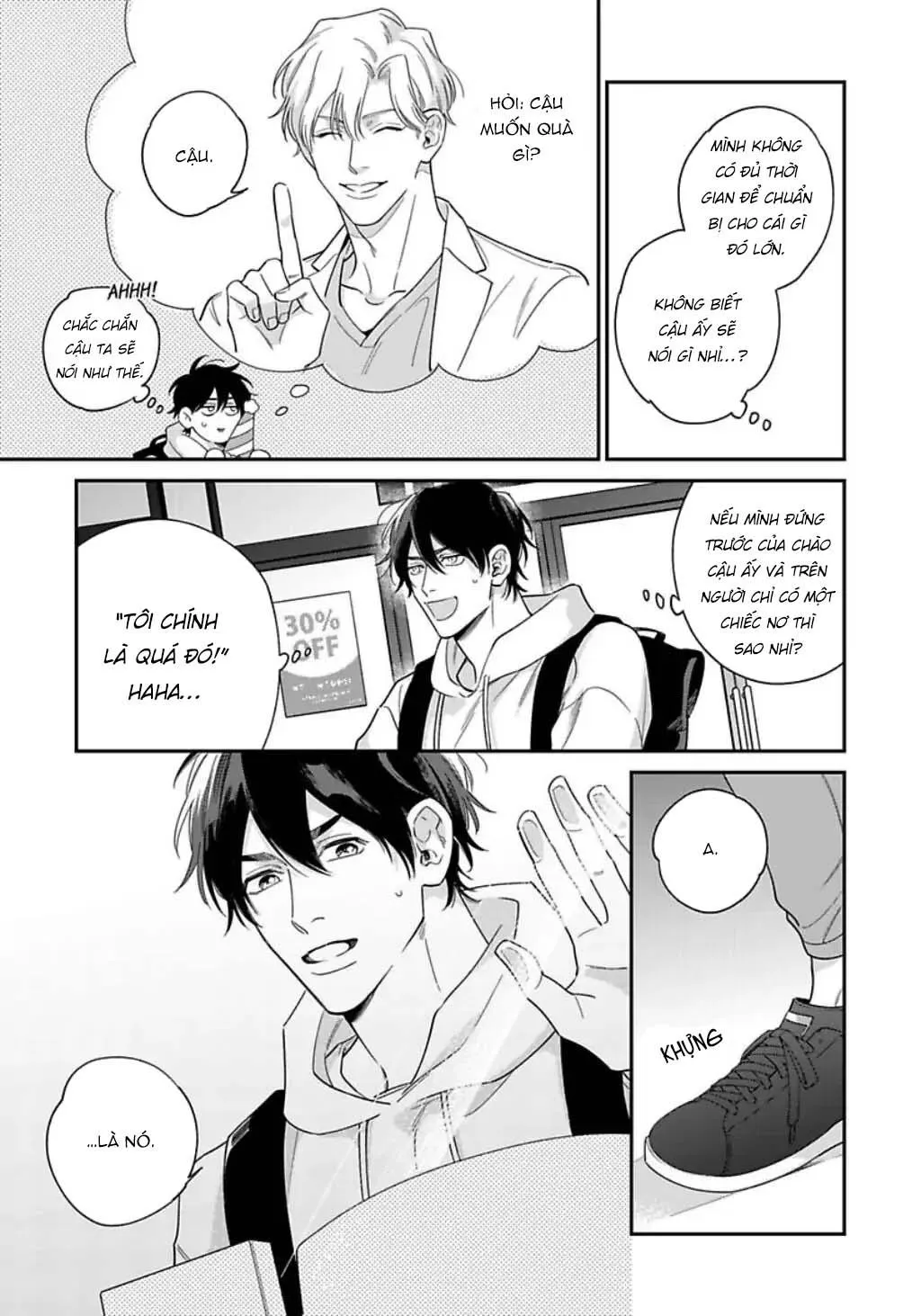 Ngồi xuống. Ngoan lắm Chapter 6 Trang 10