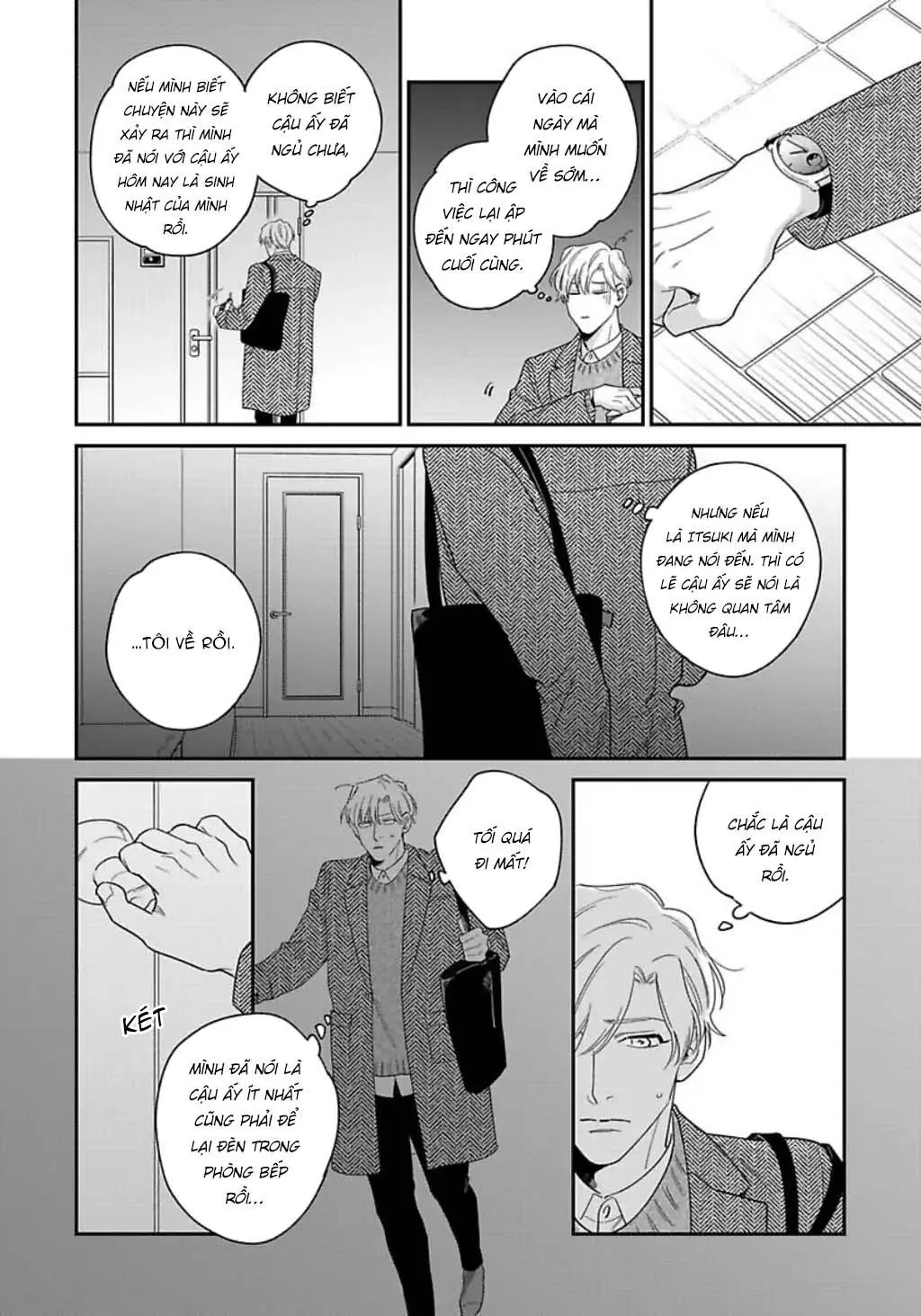 Ngồi xuống. Ngoan lắm Chapter 6 Trang 11