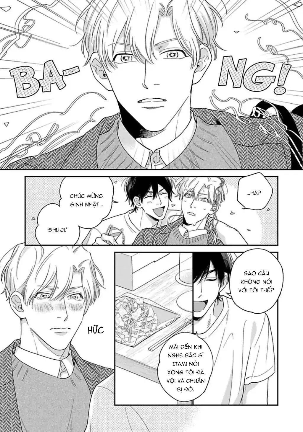 Ngồi xuống. Ngoan lắm Chapter 6 Trang 12