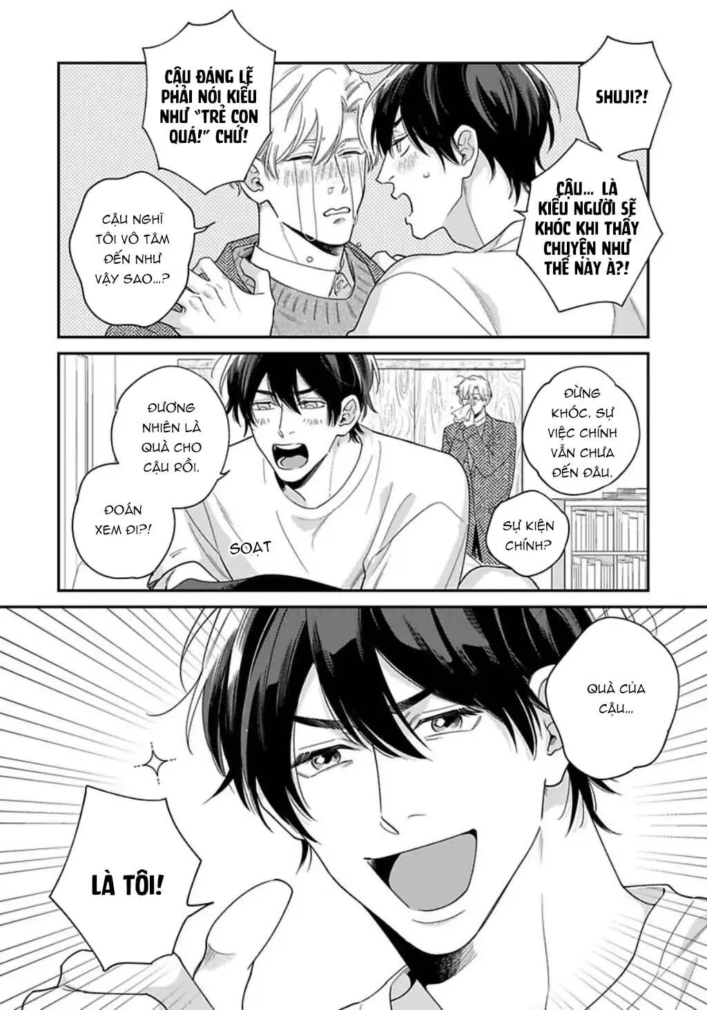 Ngồi xuống. Ngoan lắm Chapter 6 Trang 13