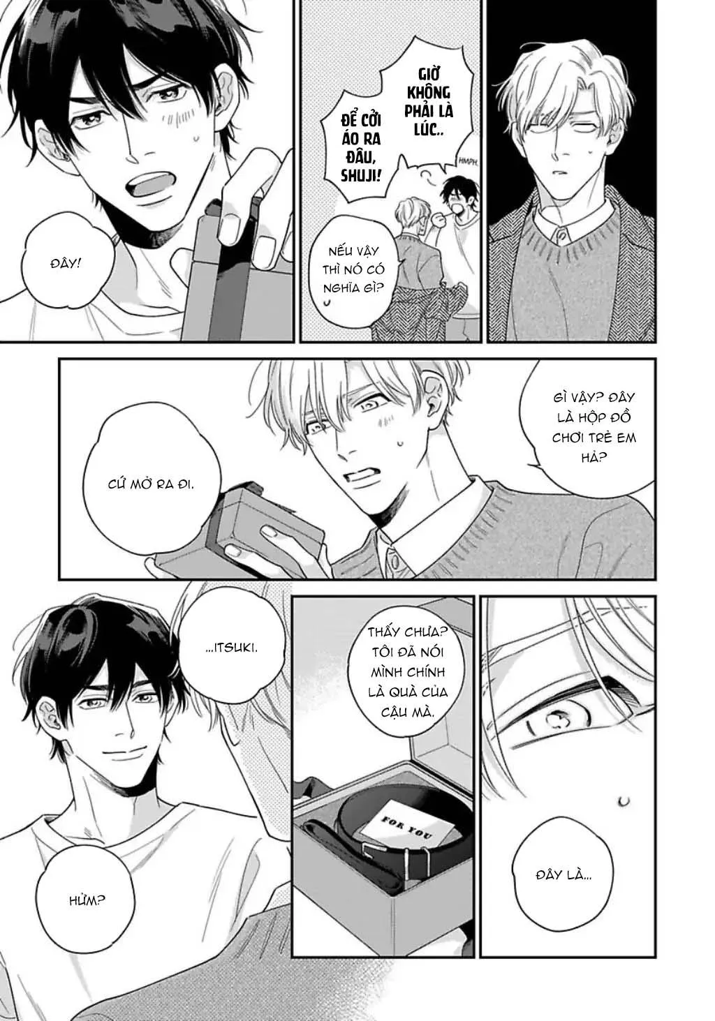 Ngồi xuống. Ngoan lắm Chapter 6 Trang 14