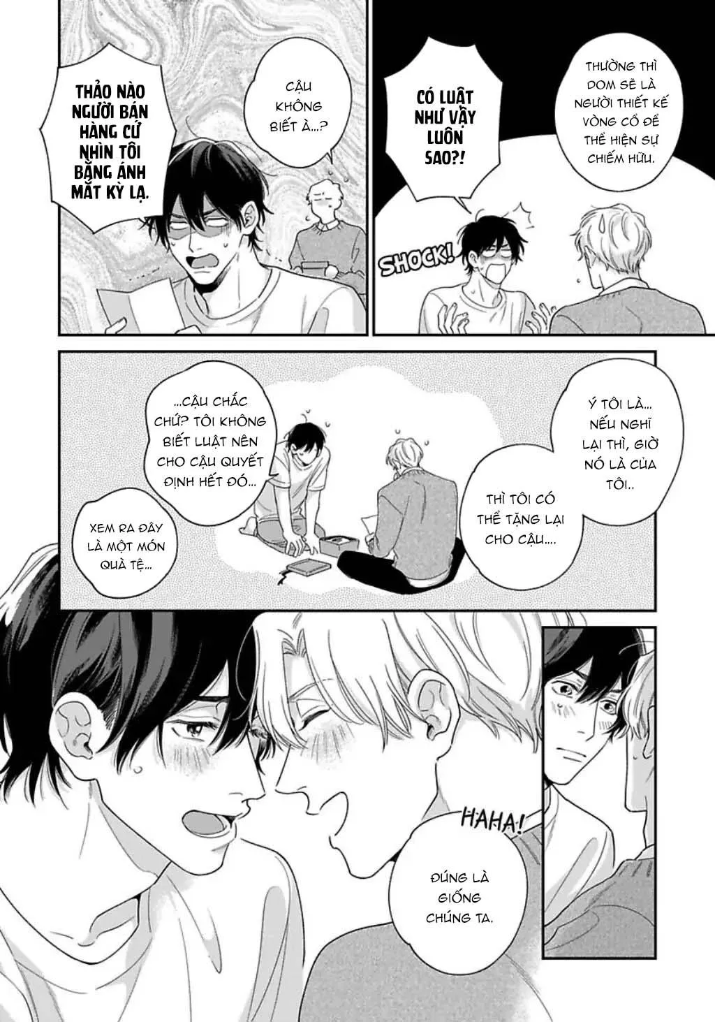 Ngồi xuống. Ngoan lắm Chapter 6 Trang 15