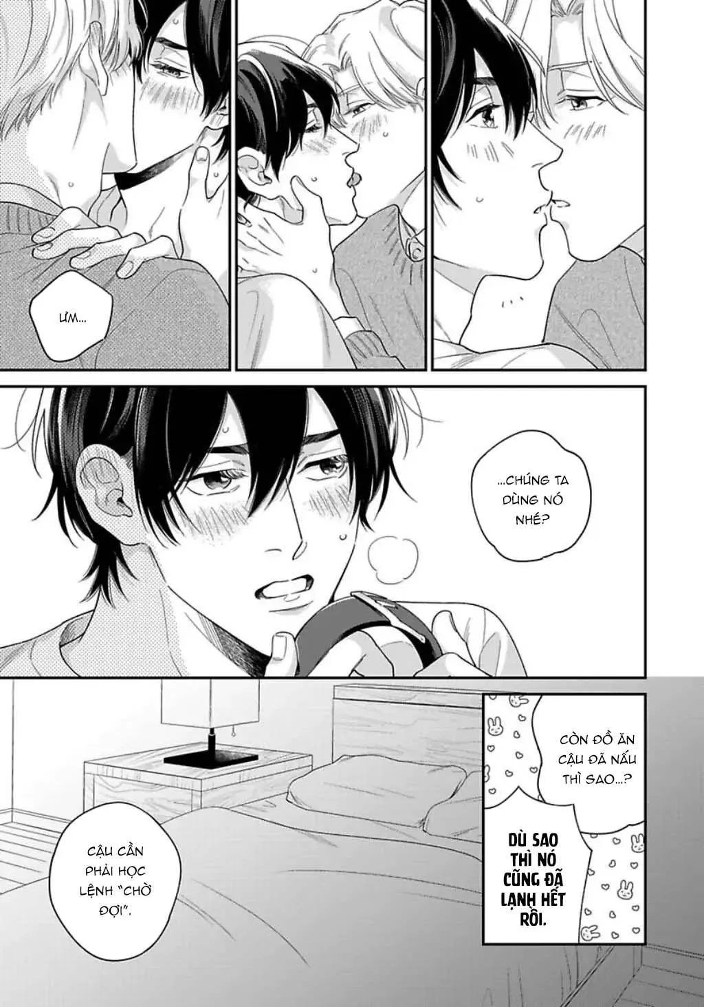 Ngồi xuống. Ngoan lắm Chapter 6 Trang 16