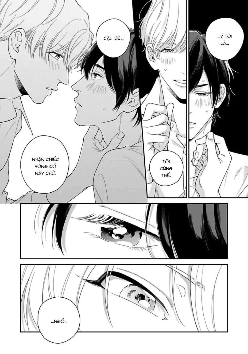 Ngồi xuống. Ngoan lắm Chapter 6 Trang 17