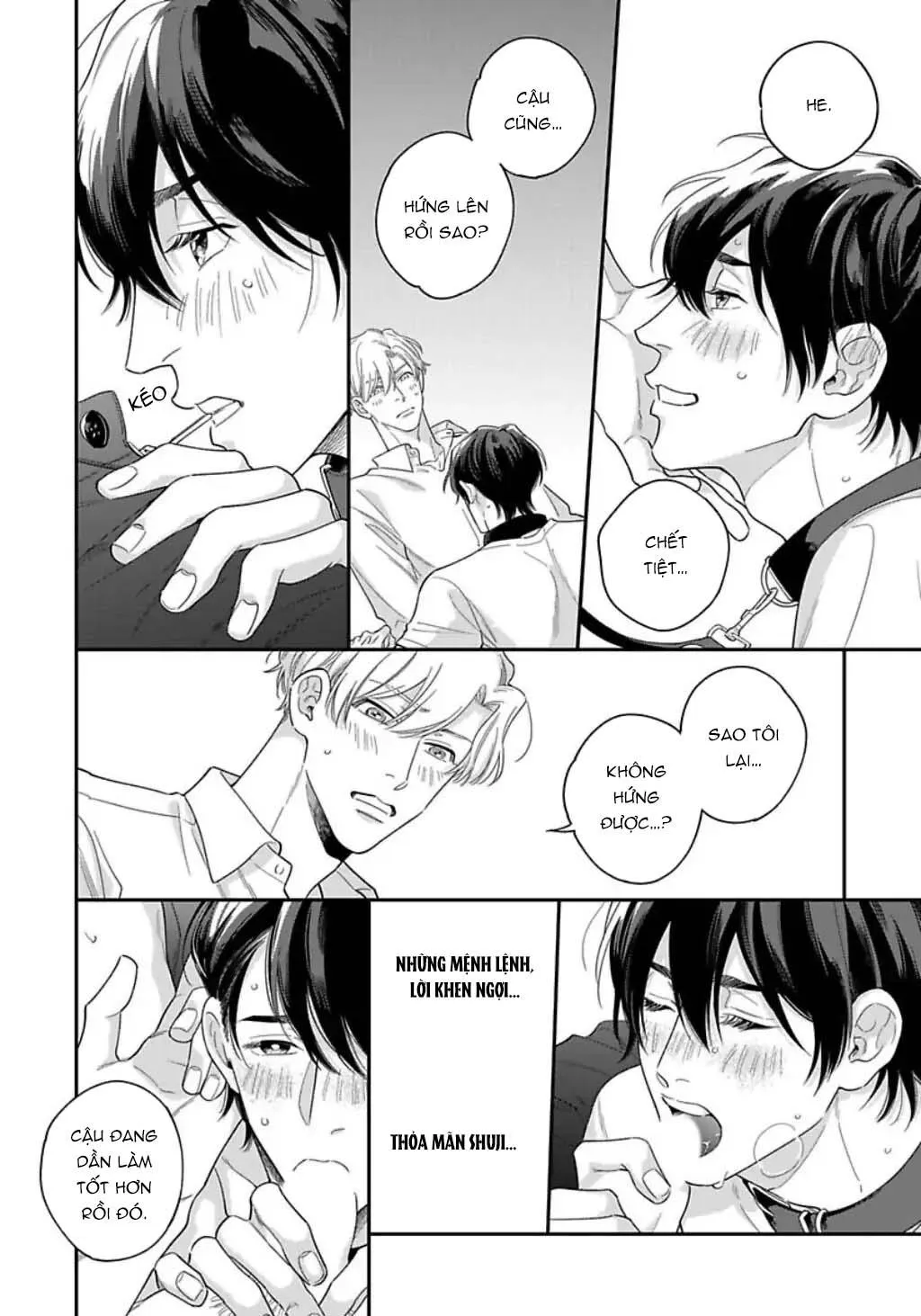 Ngồi xuống. Ngoan lắm Chapter 6 Trang 19