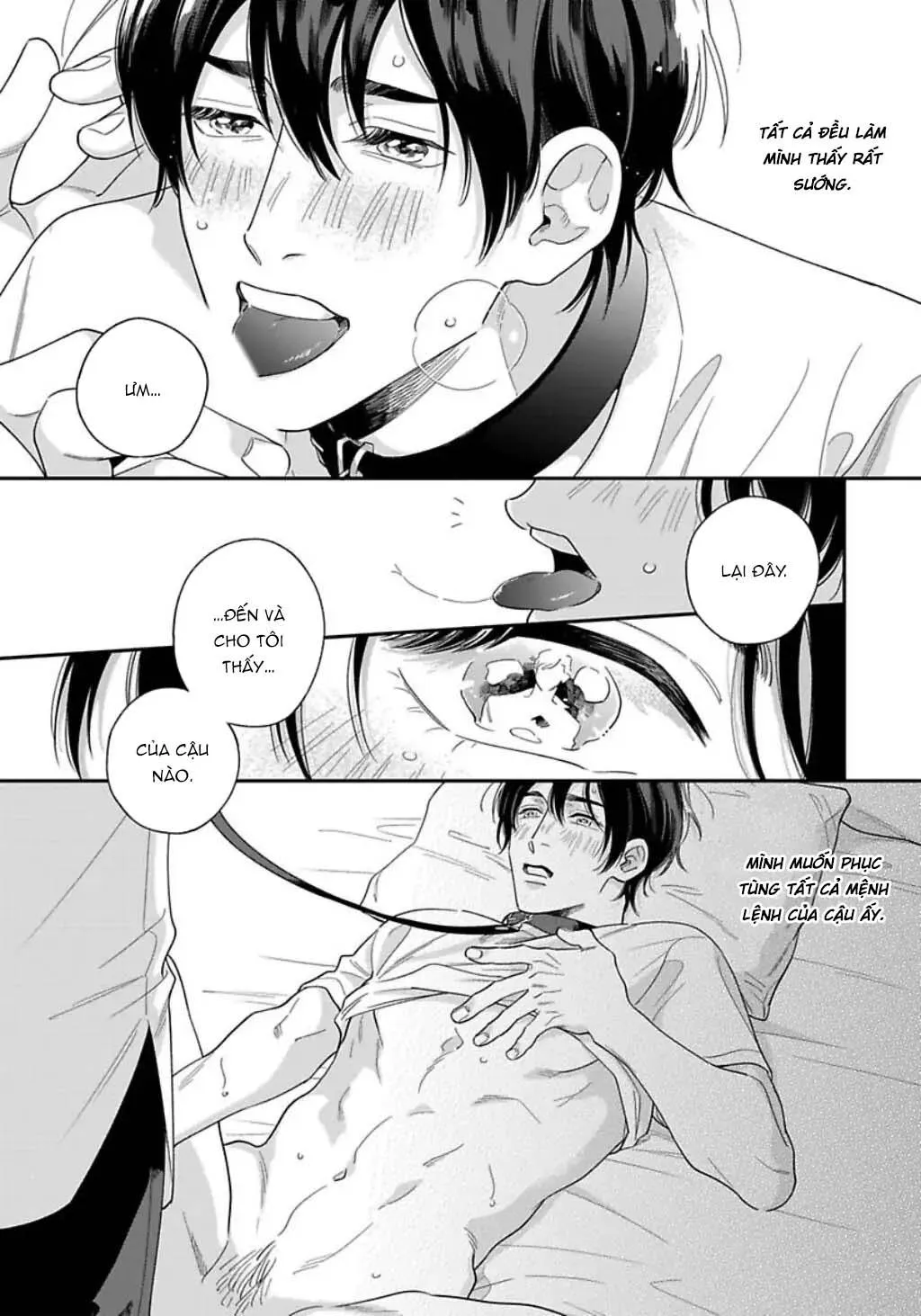 Ngồi xuống. Ngoan lắm Chapter 6 Trang 20