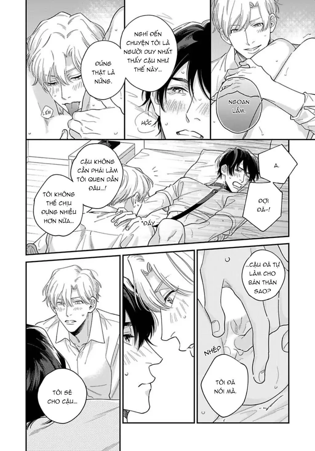 Ngồi xuống. Ngoan lắm Chapter 6 Trang 21