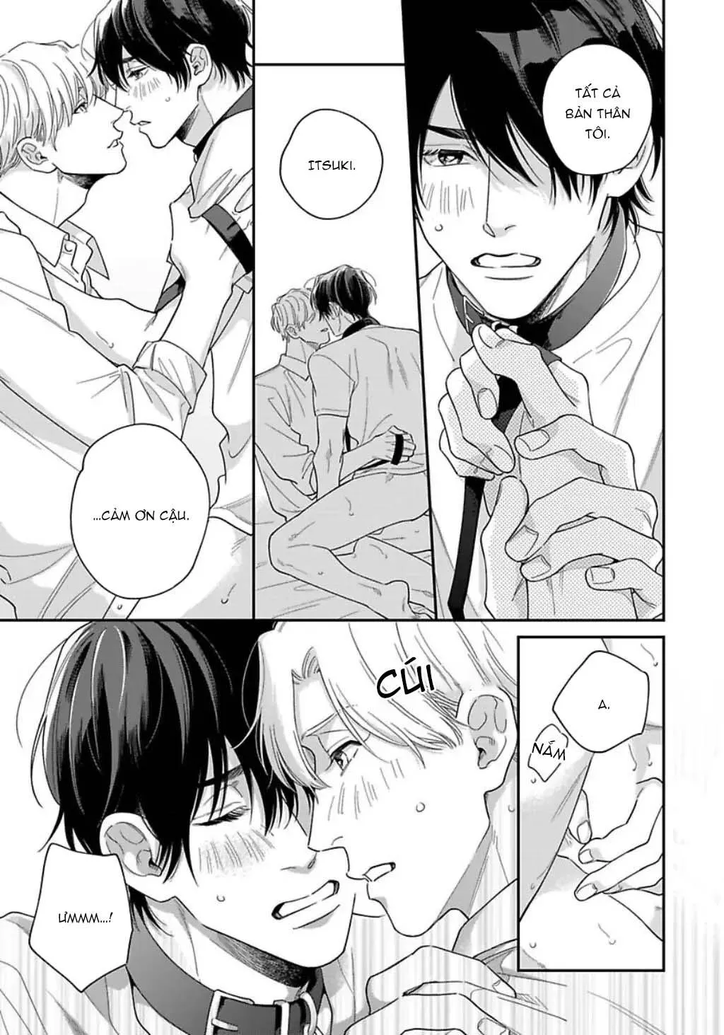 Ngồi xuống. Ngoan lắm Chapter 6 Trang 22