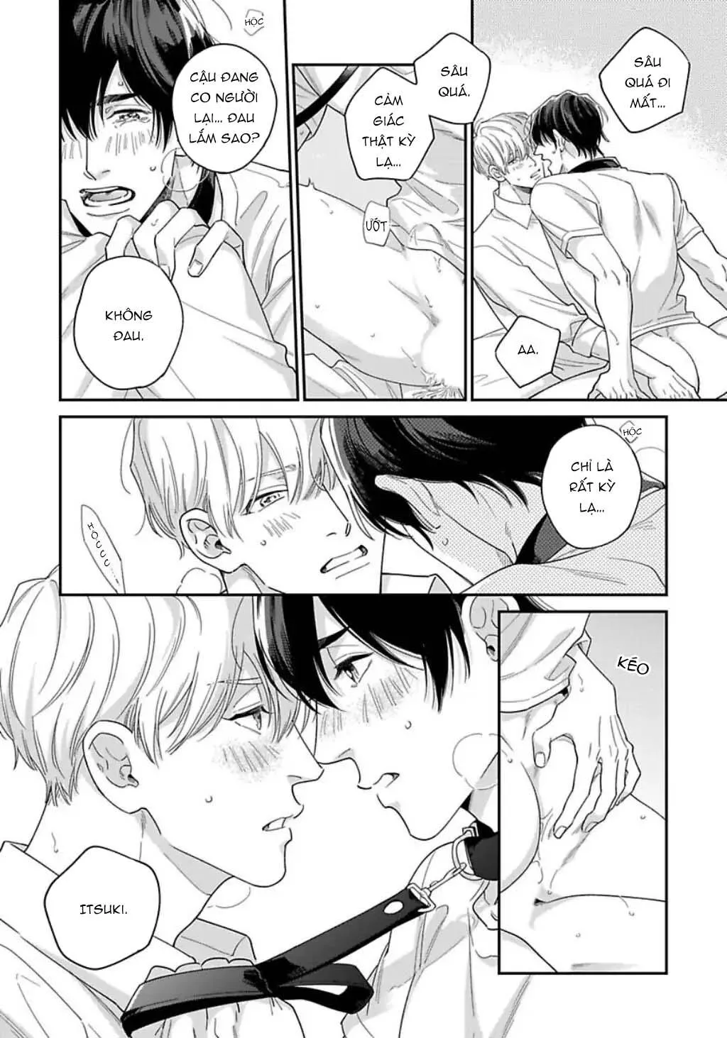 Ngồi xuống. Ngoan lắm Chapter 6 Trang 23