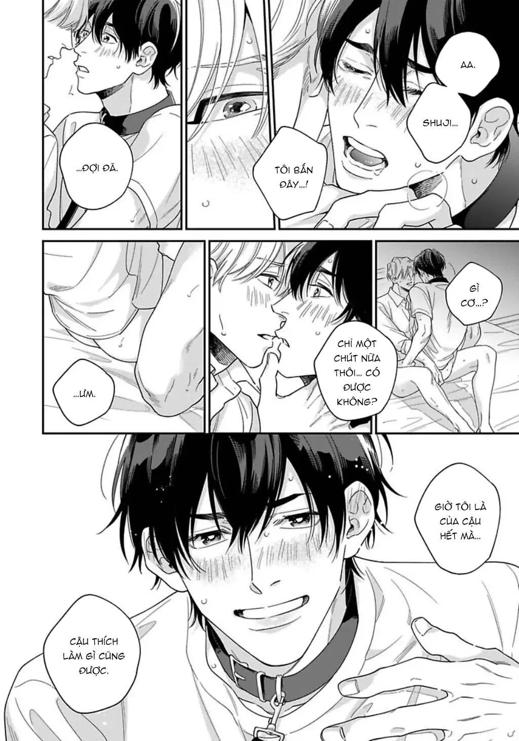 Ngồi xuống. Ngoan lắm Chapter 6 Trang 25