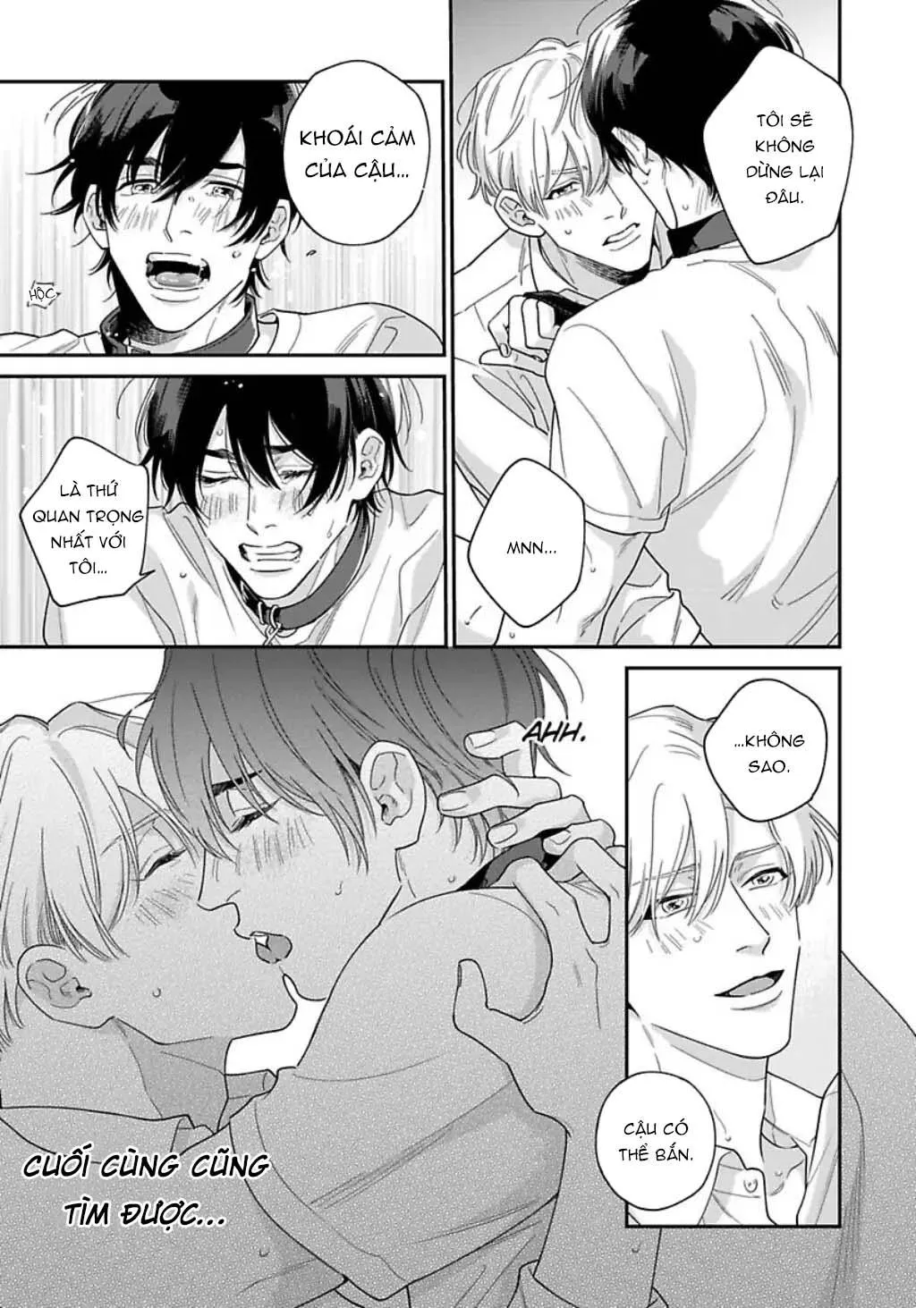 Ngồi xuống. Ngoan lắm Chapter 6 Trang 26