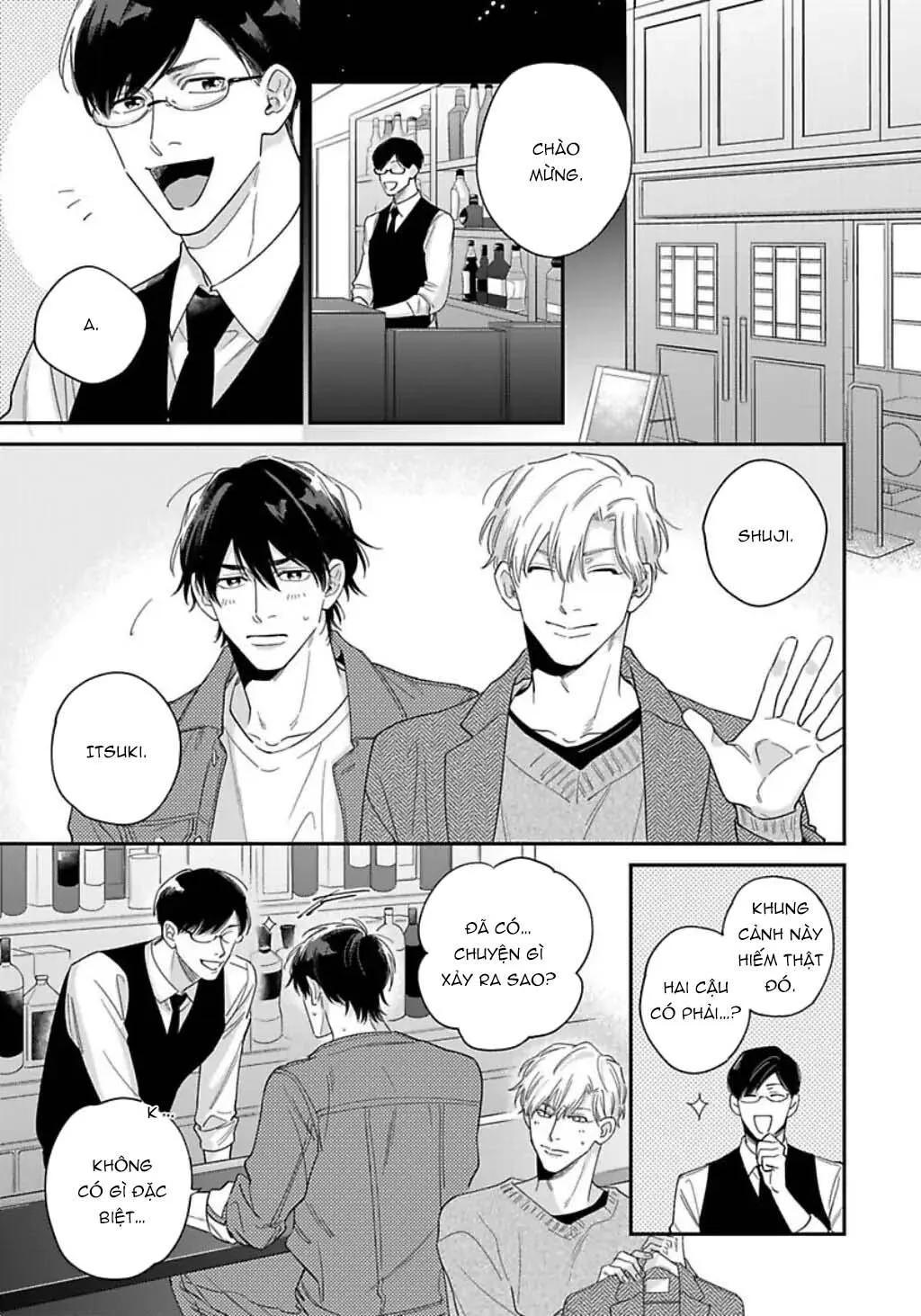 Ngồi xuống. Ngoan lắm Chapter 6 Trang 28